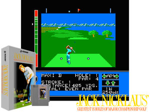 Jack Nicklaus' Greatest 18 Holes of Major Championship Golf (U) [o3] Cover